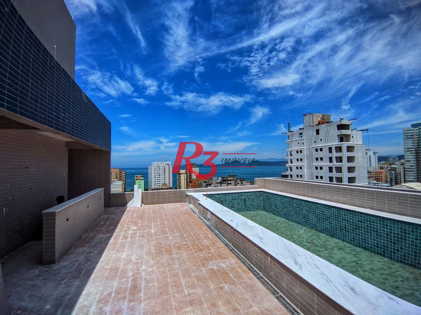 Apartamento à venda, 77 m² por R$ 1.350.000,00 - Aparecida - Santos/SP