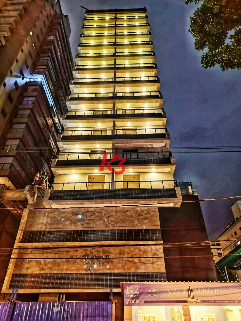 Apartamento à venda, 77 m² por R$ 1.350.000,00 - Aparecida - Santos/SP
