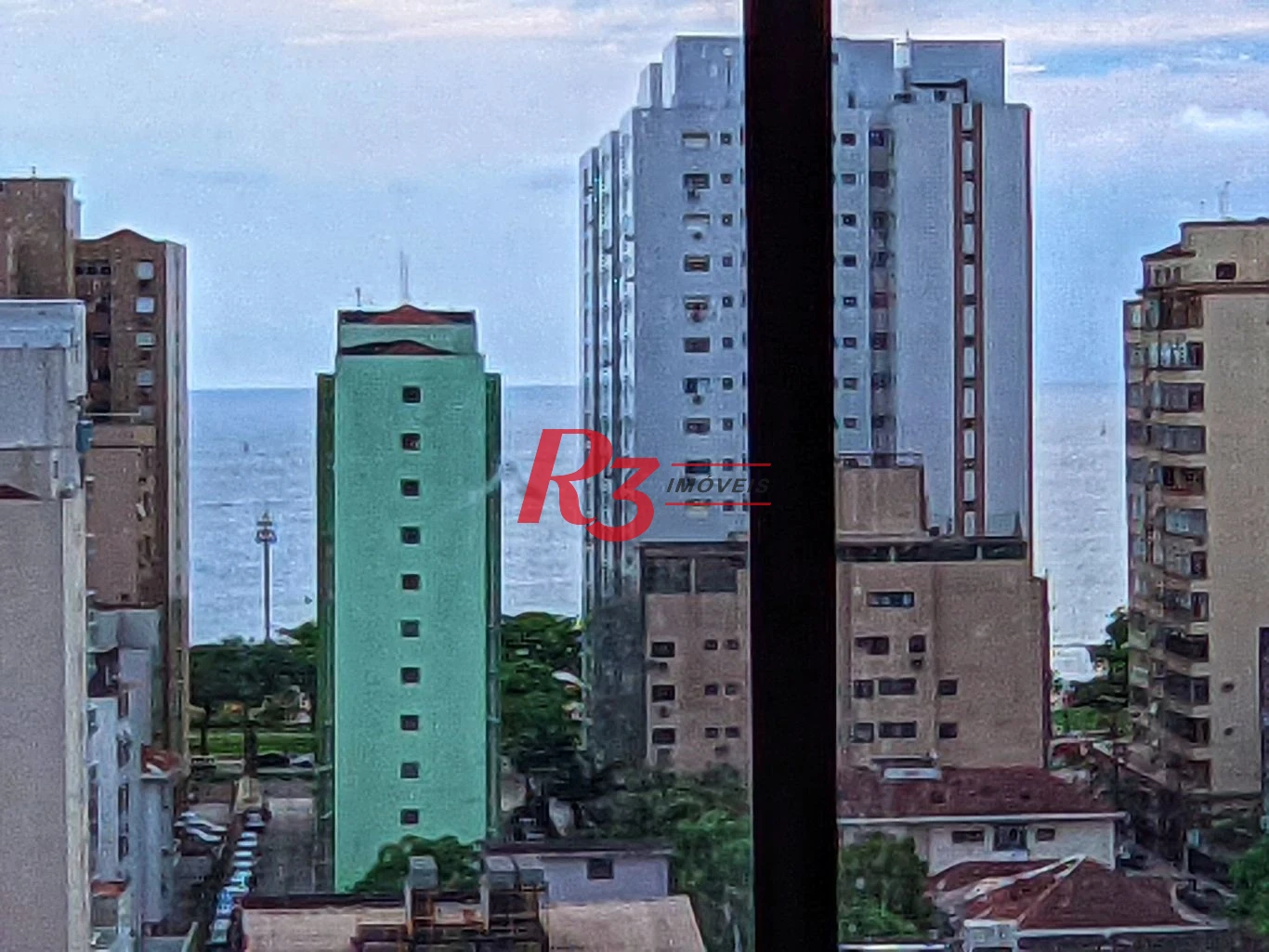 Apartamento à venda, 77 m² por R$ 1.350.000,00 - Aparecida - Santos/SP
