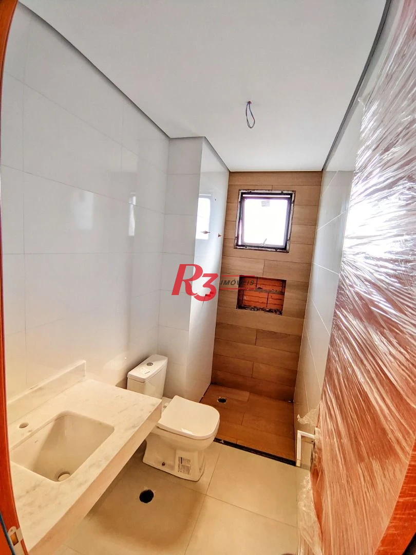 Apartamento à venda, 77 m² por R$ 1.350.000,00 - Aparecida - Santos/SP