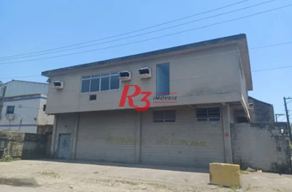 Galpão para alugar, 1000 m² por R$ 28.720,00/mês - Chico de Paula - Santos/SP
