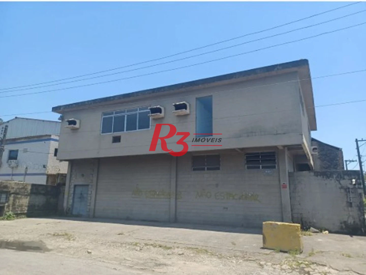 Galpão para alugar, 1000 m² por R$ 28.720,00/mês - Chico de Paula - Santos/SP