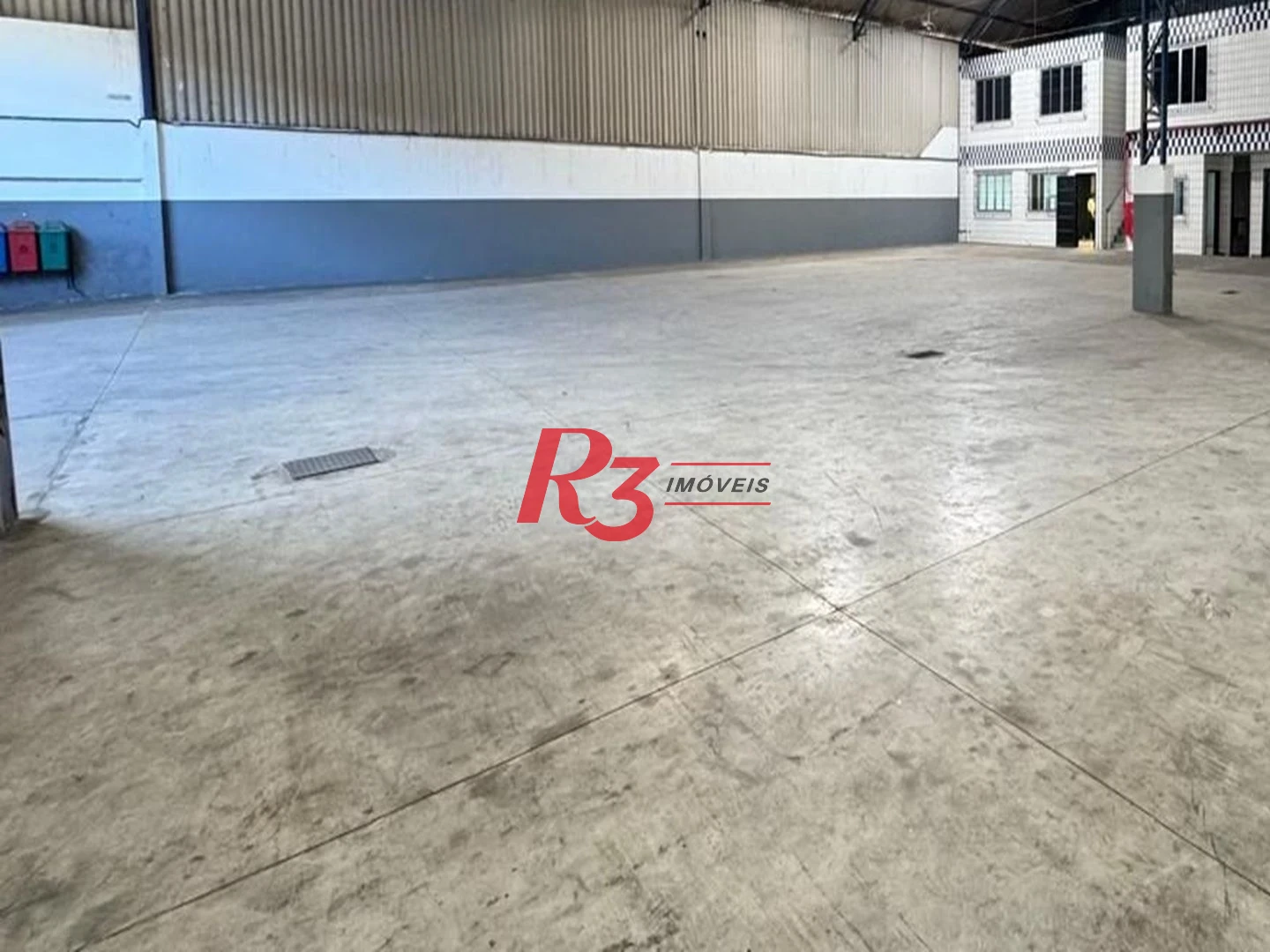 Galpão para alugar, 1000 m² por R$ 28.720,00/mês - Chico de Paula - Santos/SP