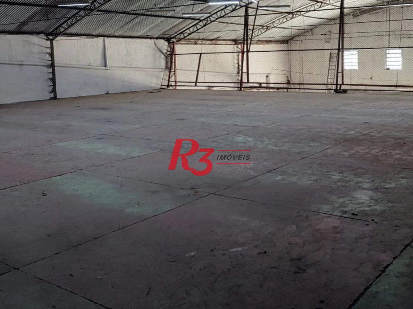 Galpão para alugar, 1000 m² por R$ 28.720,00/mês - Chico de Paula - Santos/SP