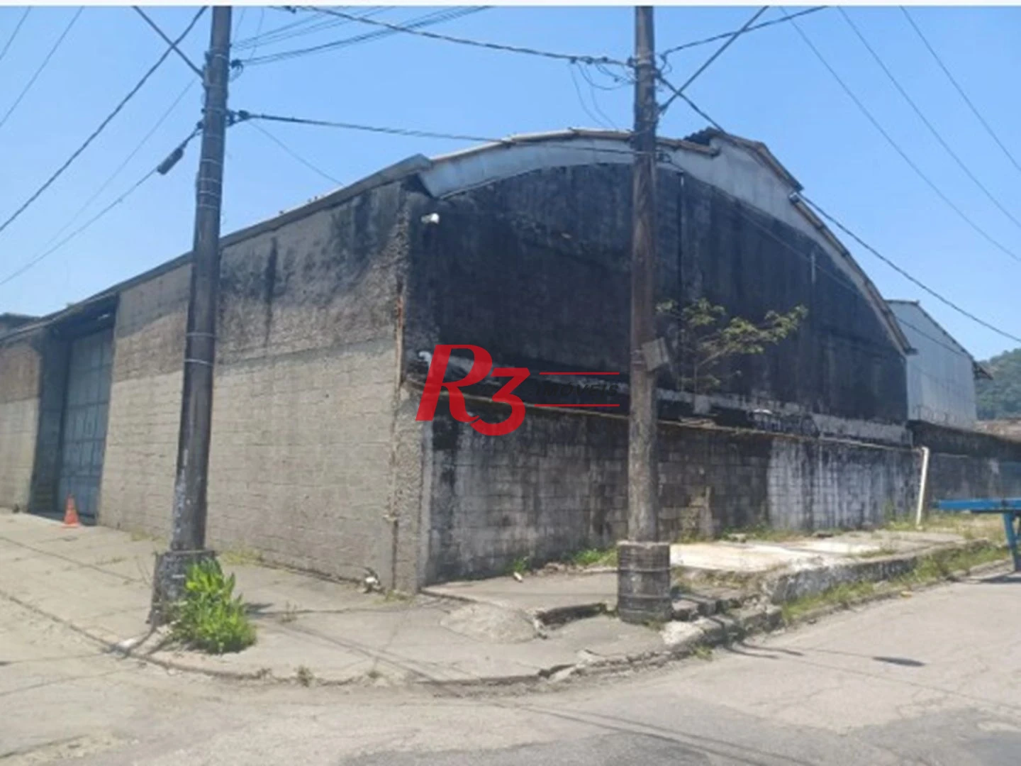Galpão para alugar, 1000 m² por R$ 28.720,00/mês - Chico de Paula - Santos/SP