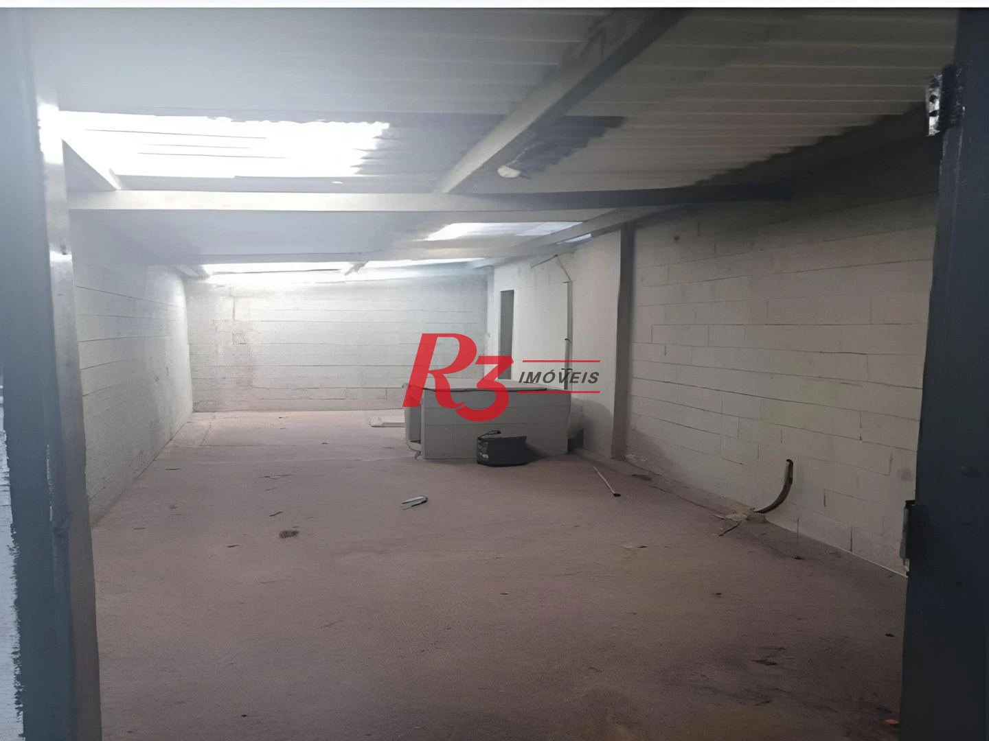 Galpão para alugar, 1000 m² por R$ 28.720,00/mês - Chico de Paula - Santos/SP