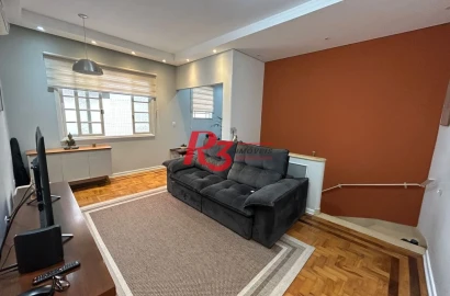 Casa à venda, 80 m² por R$ 650.000,00 - Boqueirão - Santos/SP