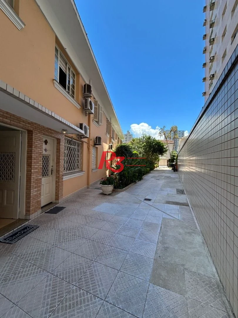 Casa à venda, 80 m² por R$ 650.000,00 - Boqueirão - Santos/SP
