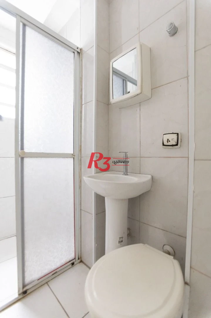Studio à venda, 42 m² por R$ 330.000,00 - Gonzaga - Santos/SP