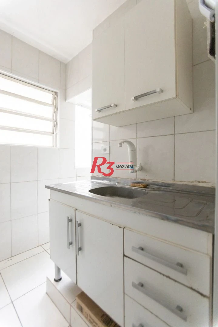 Studio à venda, 42 m² por R$ 330.000,00 - Gonzaga - Santos/SP