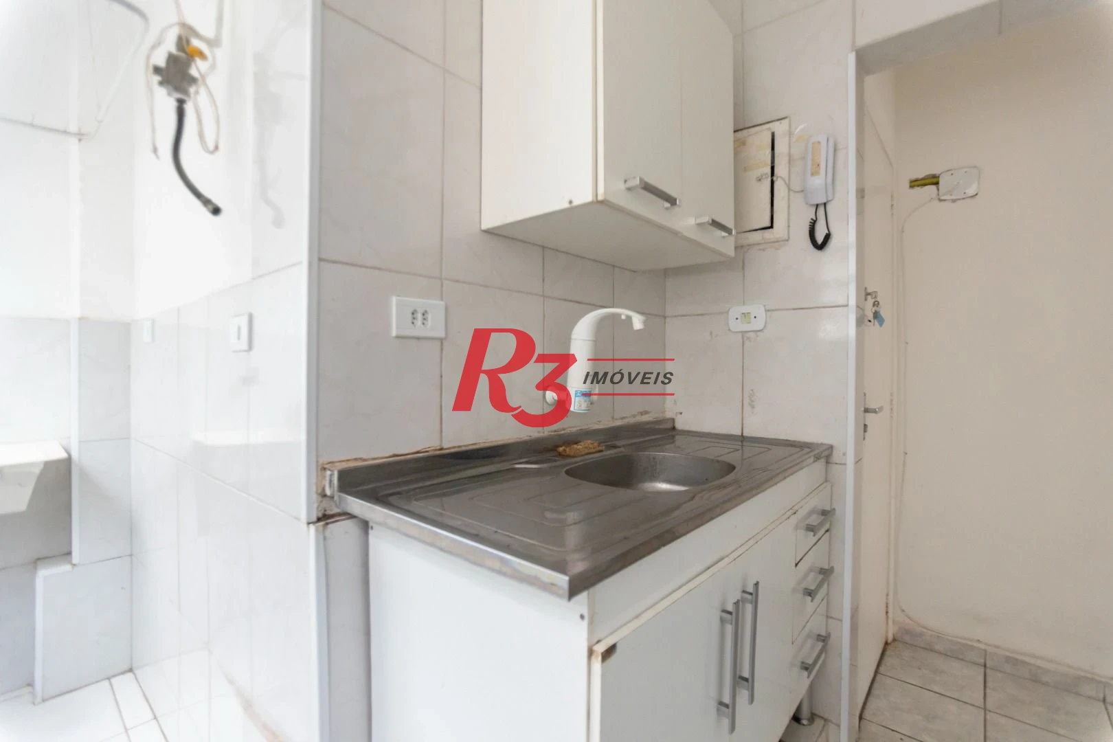 Studio à venda, 42 m² por R$ 330.000,00 - Gonzaga - Santos/SP