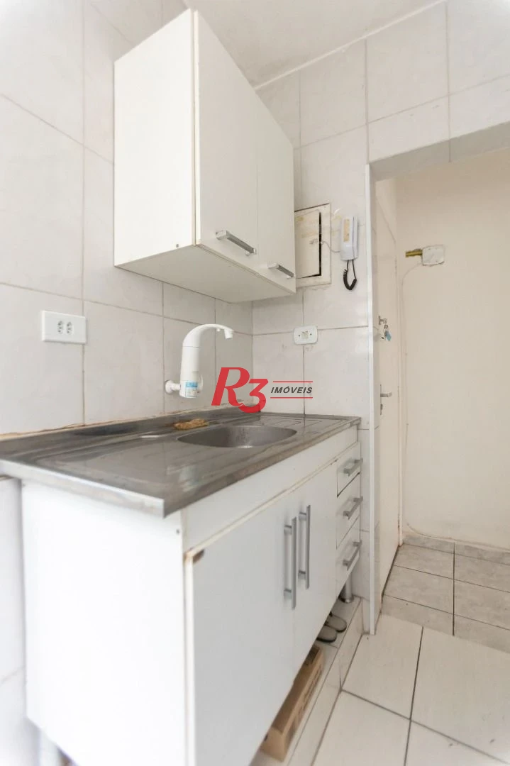 Studio à venda, 42 m² por R$ 330.000,00 - Gonzaga - Santos/SP