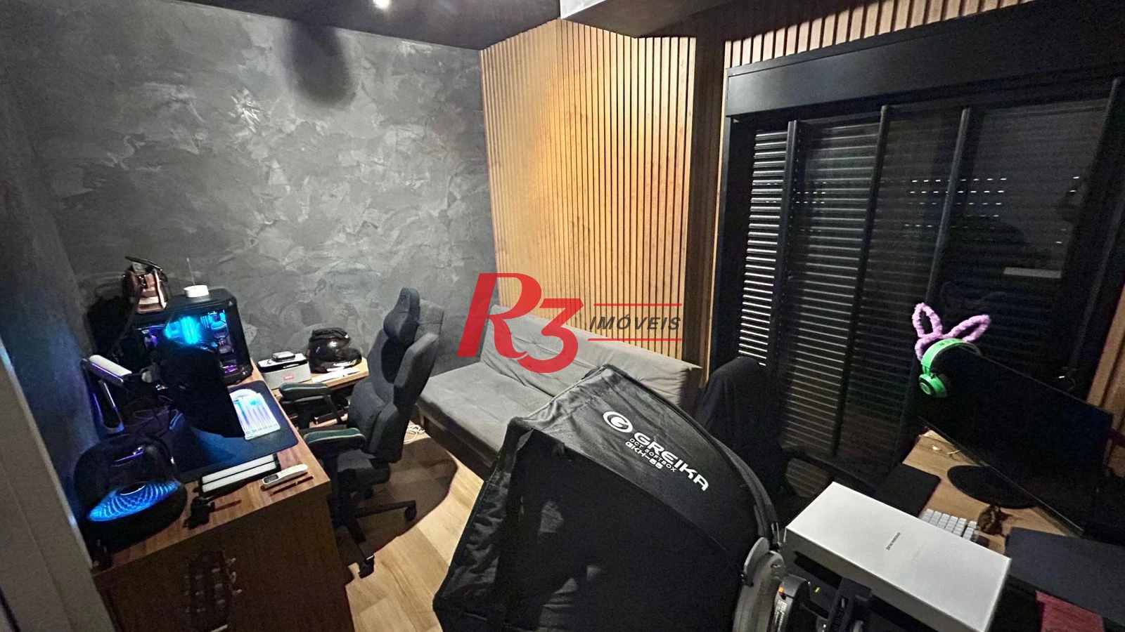 Apartamento com 2 dormitórios à venda, 83 m² por R$ 1.650.000,00 - Boqueirão - Santos/SP