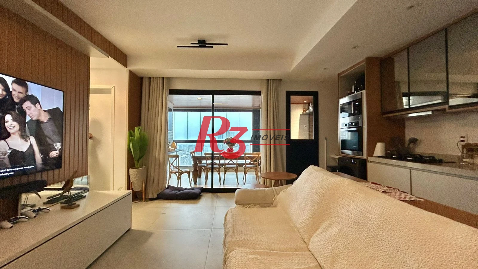 Apartamento com 2 dormitórios à venda, 83 m² por R$ 1.650.000,00 - Boqueirão - Santos/SP