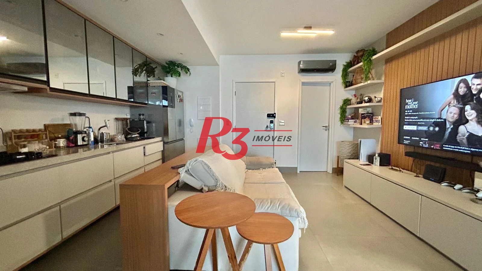 Apartamento com 2 dormitórios à venda, 83 m² por R$ 1.650.000,00 - Boqueirão - Santos/SP