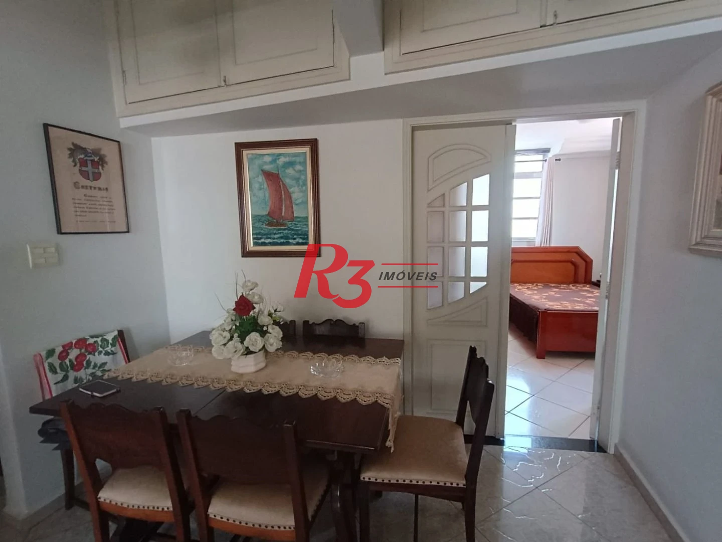 Apartamento com 3 dormitórios à venda, 120 m² por R$ 354.000,00 - Centro - São Vicente/SP