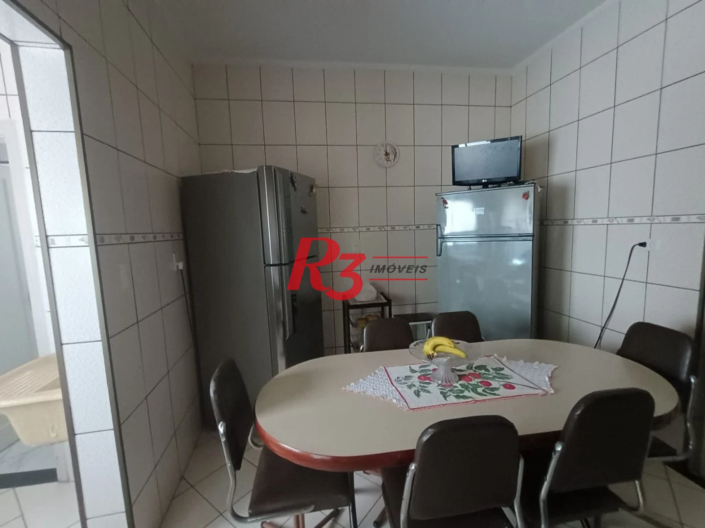 Apartamento com 3 dormitórios à venda, 120 m² por R$ 354.000,00 - Centro - São Vicente/SP