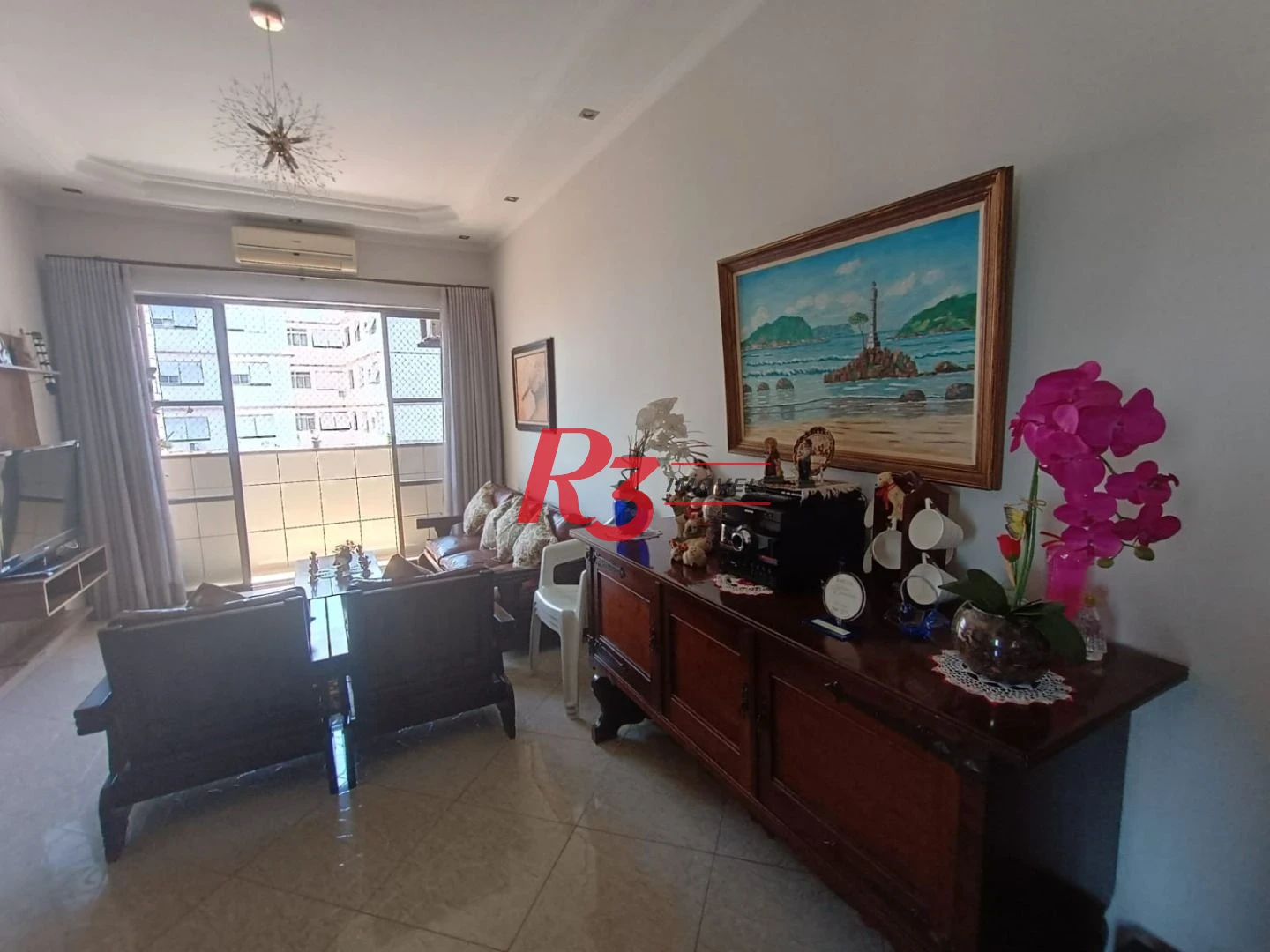Apartamento com 3 dormitórios à venda, 120 m² por R$ 354.000,00 - Centro - São Vicente/SP