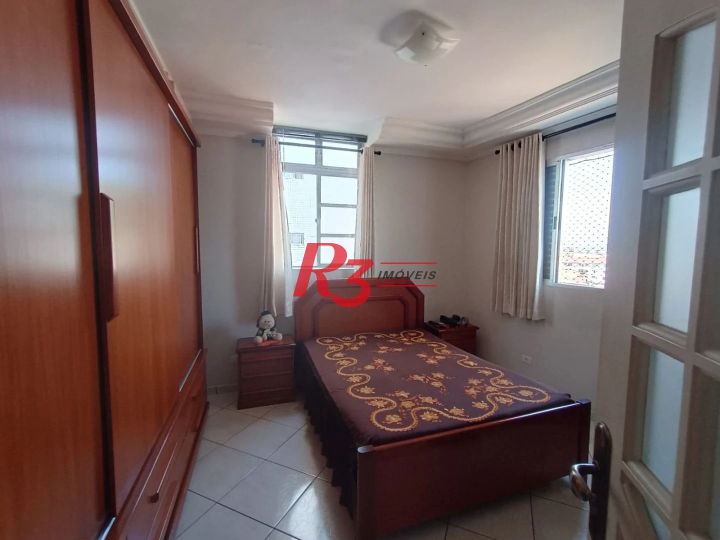 Apartamento com 3 dormitórios à venda, 120 m² por R$ 354.000,00 - Centro - São Vicente/SP