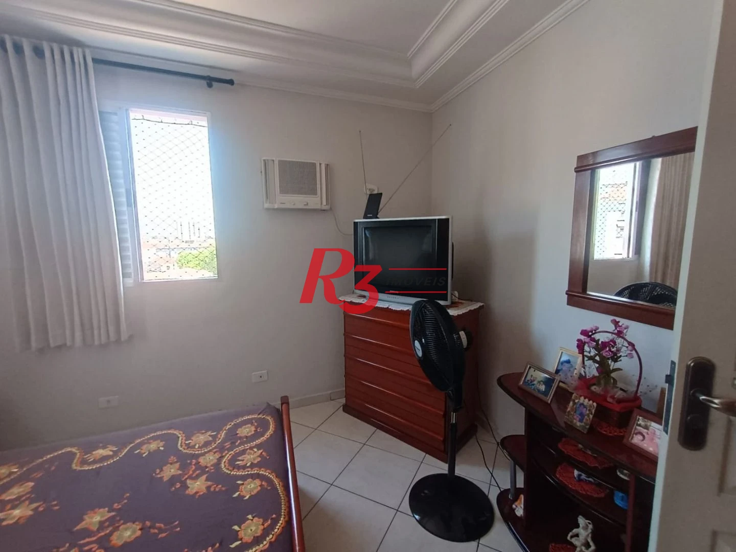 Apartamento com 3 dormitórios à venda, 120 m² por R$ 354.000,00 - Centro - São Vicente/SP