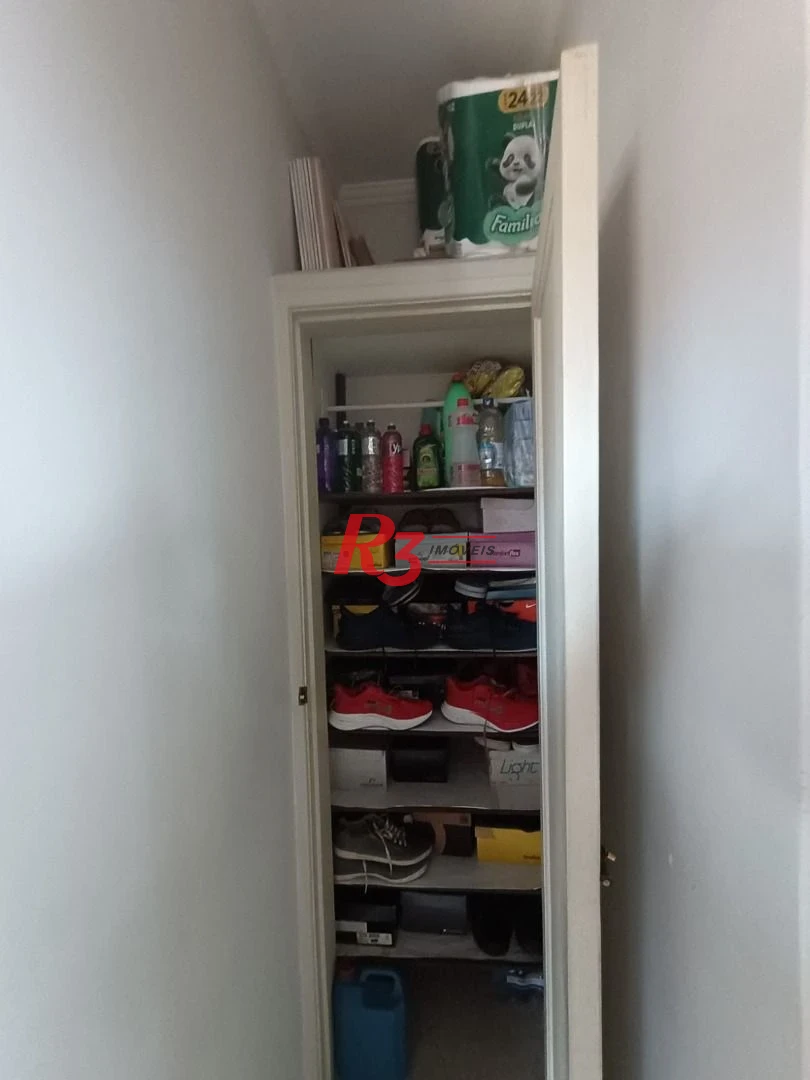 Apartamento com 3 dormitórios à venda, 120 m² por R$ 354.000,00 - Centro - São Vicente/SP