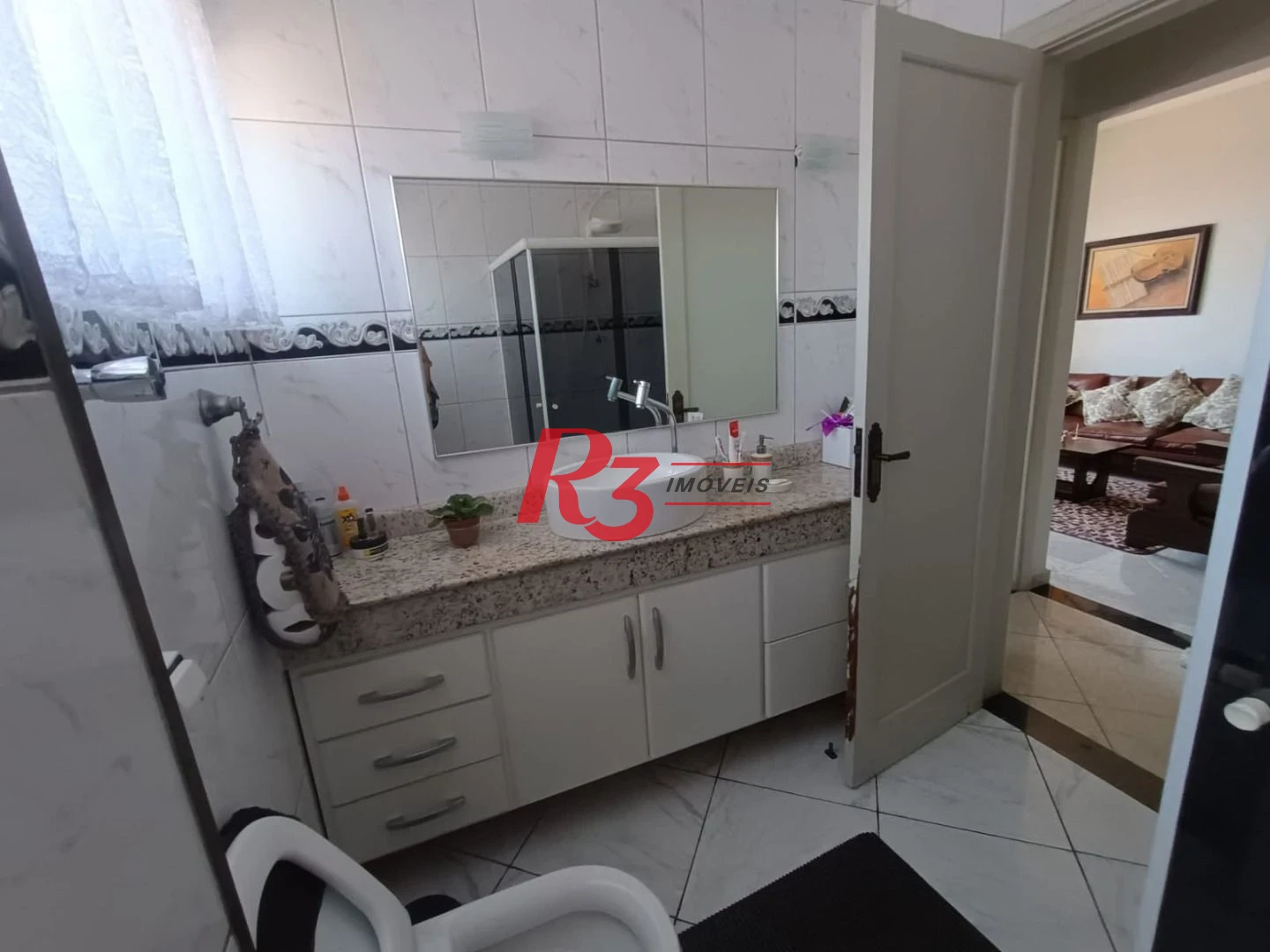 Apartamento com 3 dormitórios à venda, 120 m² por R$ 354.000,00 - Centro - São Vicente/SP