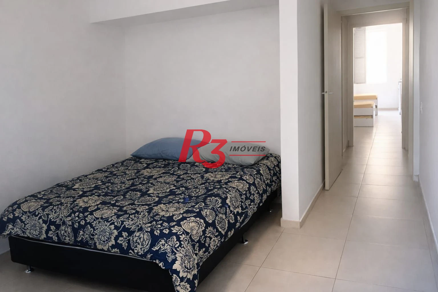 Apartamento com 3 dormitórios à venda, 110 m² por R$ 560.000,00 - José Menino - Santos/SP