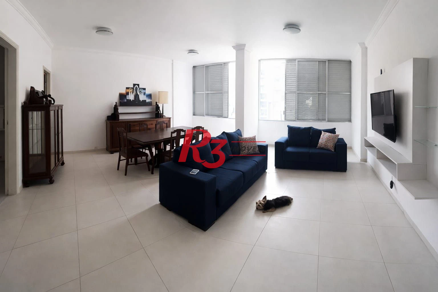 Apartamento com 3 dormitórios à venda, 110 m² por R$ 560.000,00 - José Menino - Santos/SP
