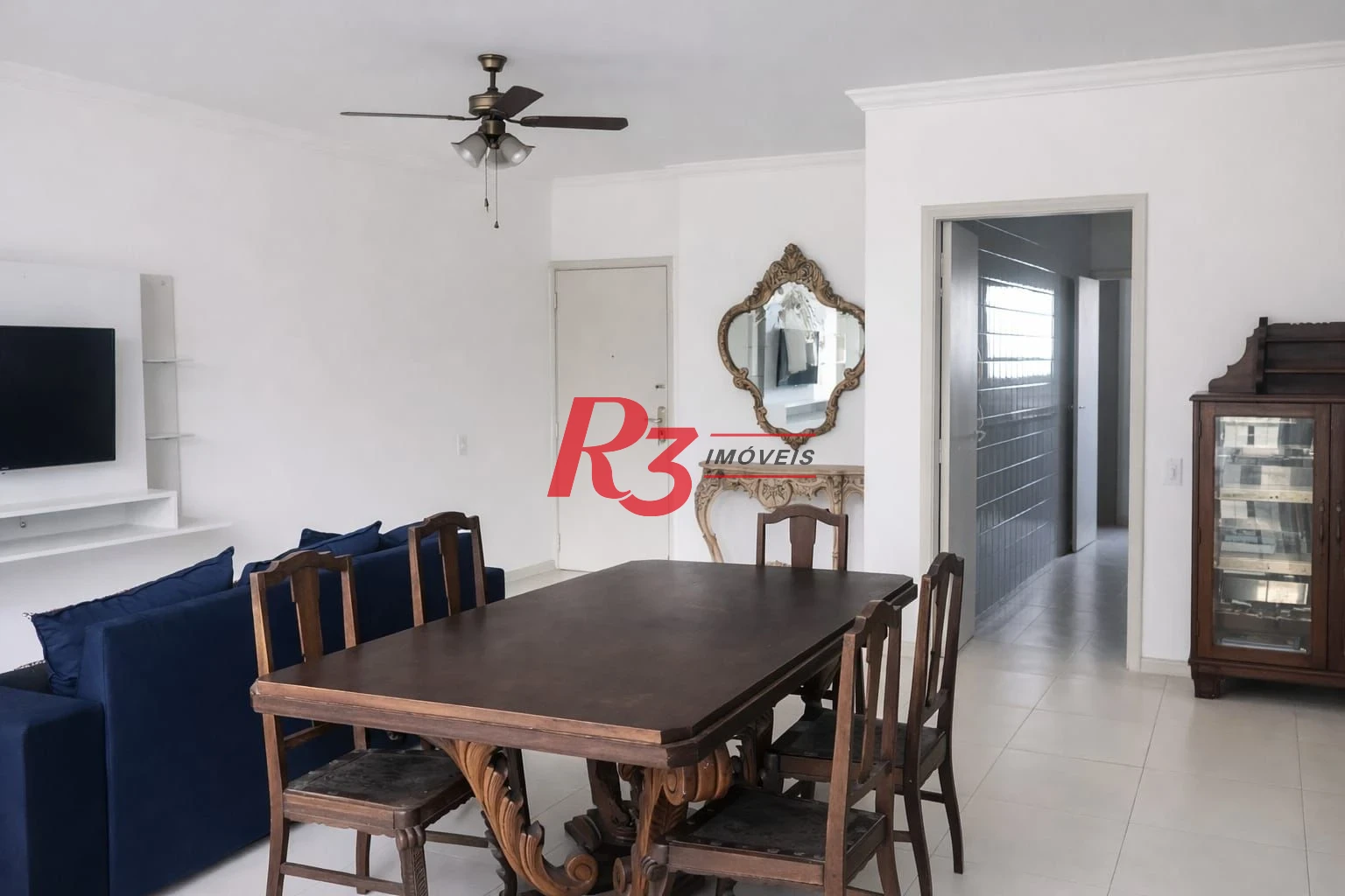 Apartamento com 3 dormitórios à venda, 110 m² por R$ 560.000,00 - José Menino - Santos/SP