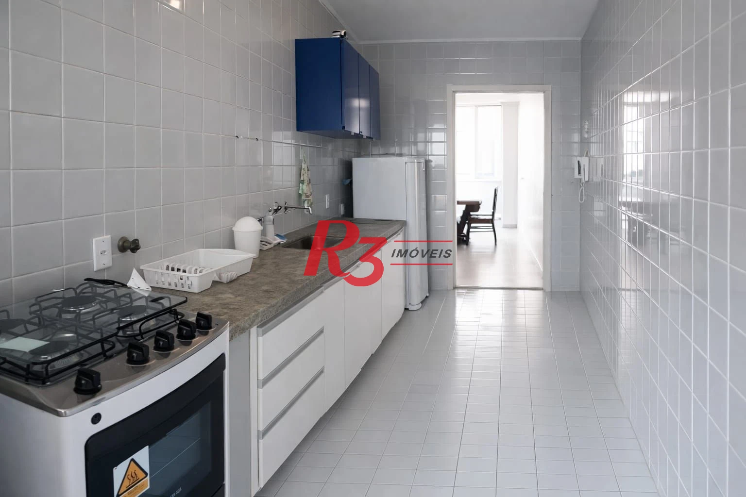 Apartamento com 3 dormitórios à venda, 110 m² por R$ 560.000,00 - José Menino - Santos/SP