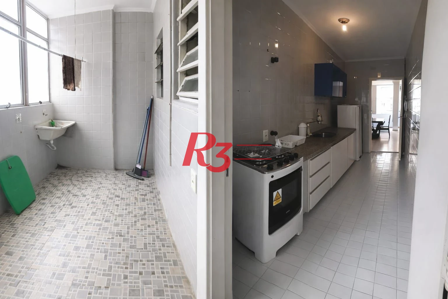 Apartamento com 3 dormitórios à venda, 110 m² por R$ 560.000,00 - José Menino - Santos/SP