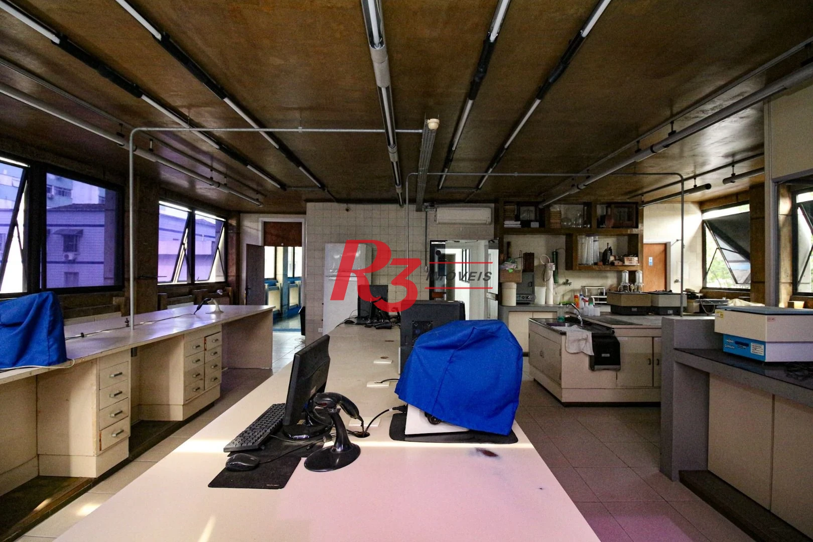 Sala para alugar, 100 m² por R$ 4.500,02/mês - Gonzaga - Santos/SP