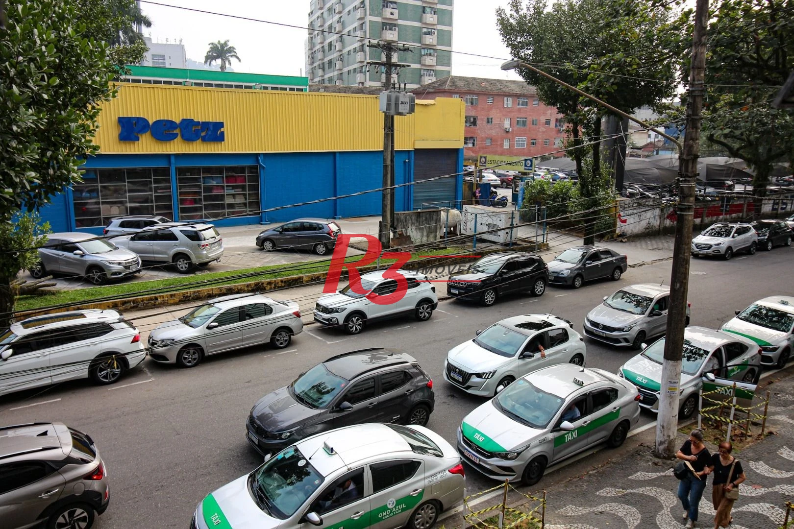 Sala para alugar, 100 m² por R$ 4.500,02/mês - Gonzaga - Santos/SP