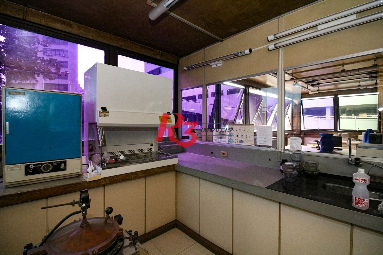 Sala para alugar, 100 m² por R$ 4.500,02/mês - Gonzaga - Santos/SP