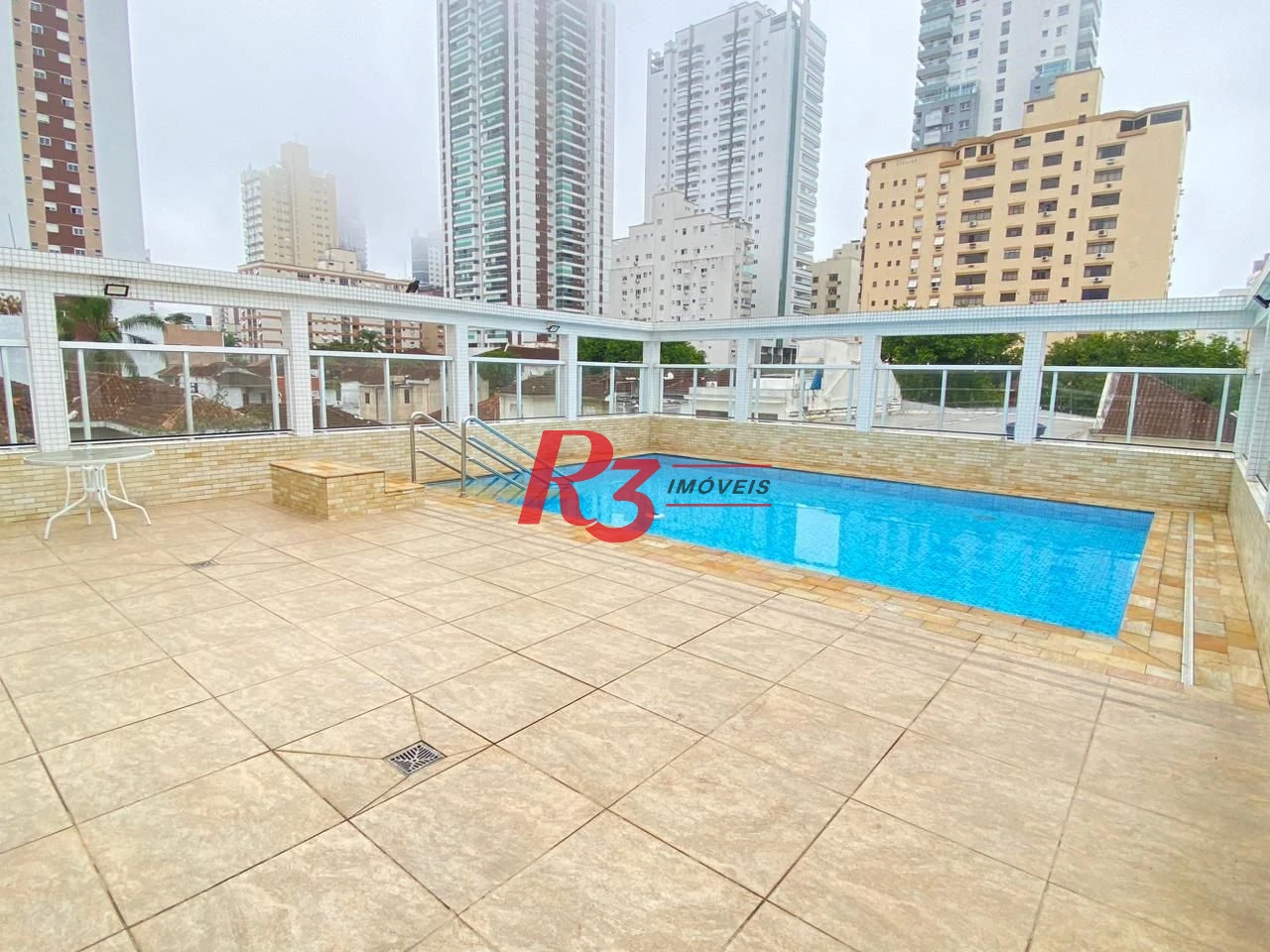Apartamento com 2 dormitórios para alugar, 58 m² por R$ 4.900,00/mês - José Menino - Santos/SP