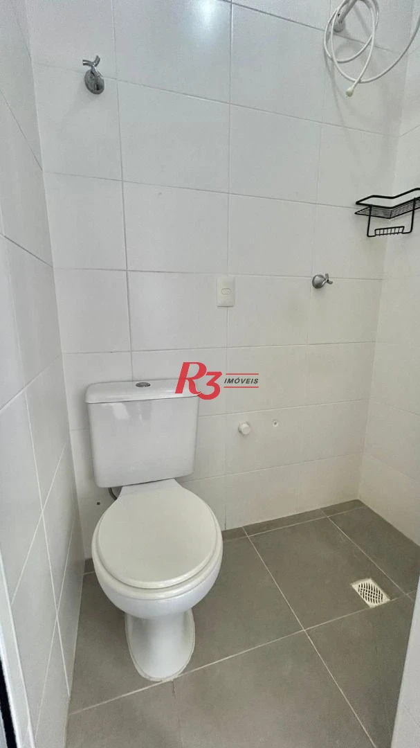 Apartamento com 2 dormitórios para alugar, 58 m² por R$ 4.900,00/mês - José Menino - Santos/SP