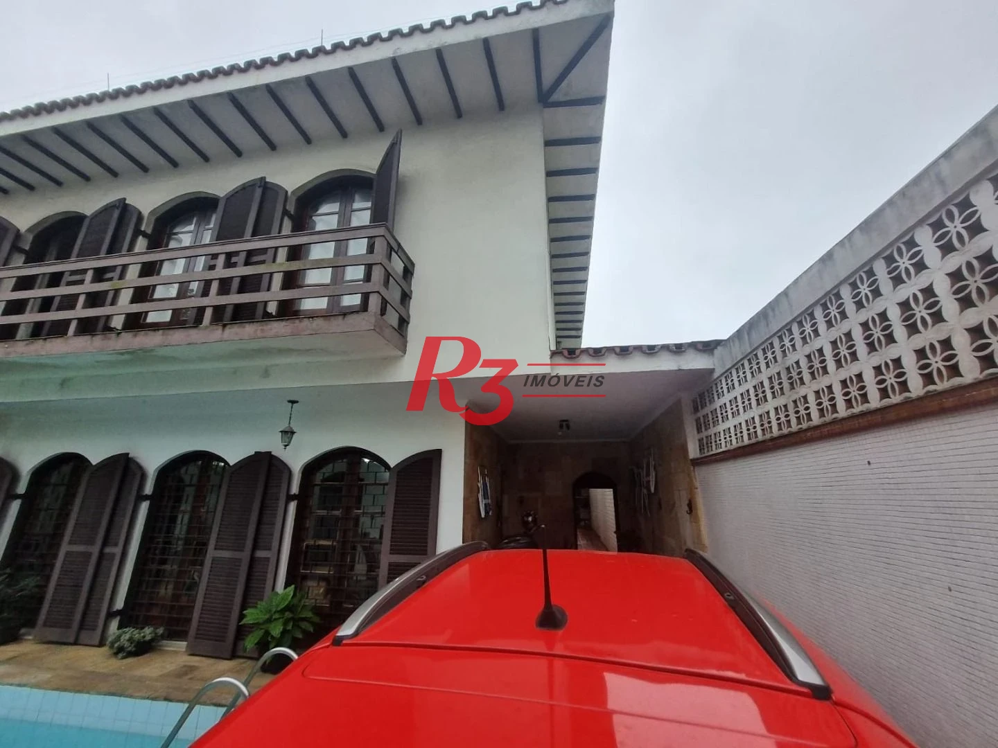 Casa com 3 dormitórios à venda, 150 m² por R$ 1.350.000,00 - Ponta da Praia - Santos/SP