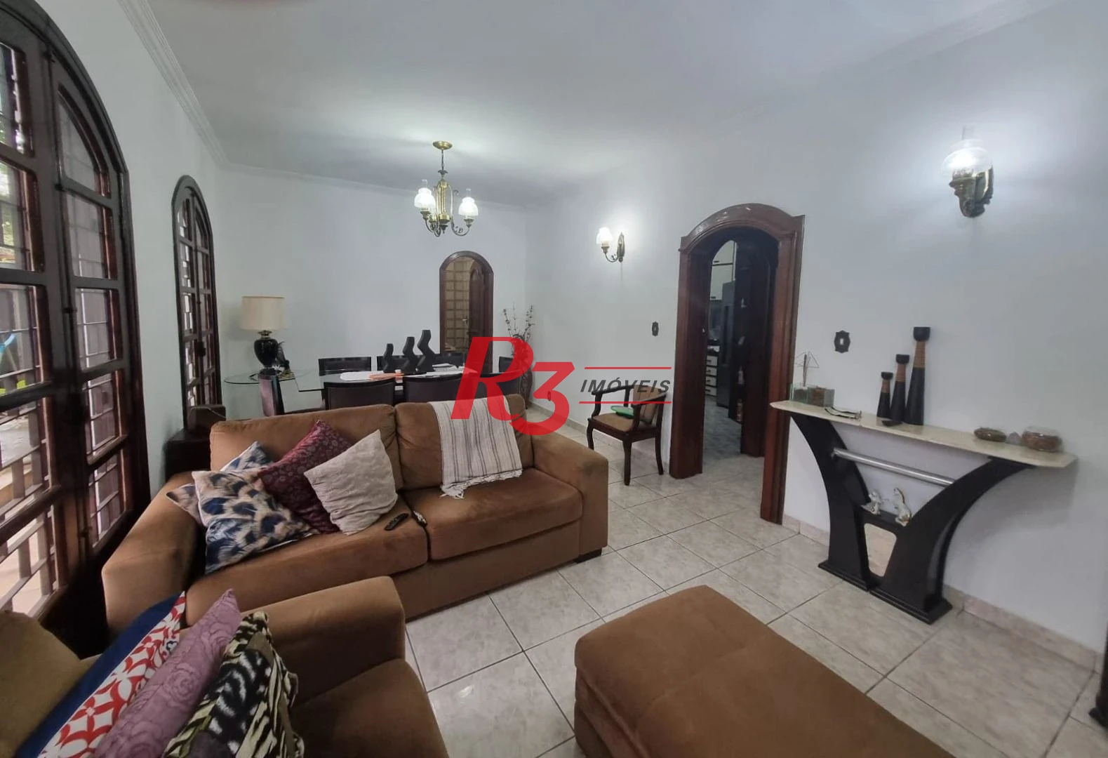 Casa com 3 dormitórios à venda, 150 m² por R$ 1.350.000,00 - Ponta da Praia - Santos/SP