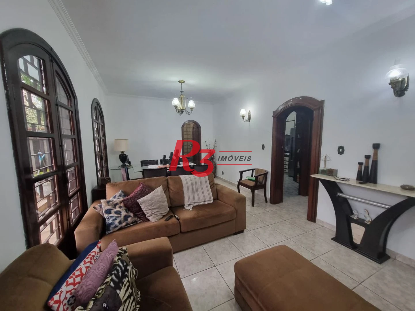 Casa com 3 dormitórios à venda, 150 m² por R$ 1.350.000,00 - Ponta da Praia - Santos/SP