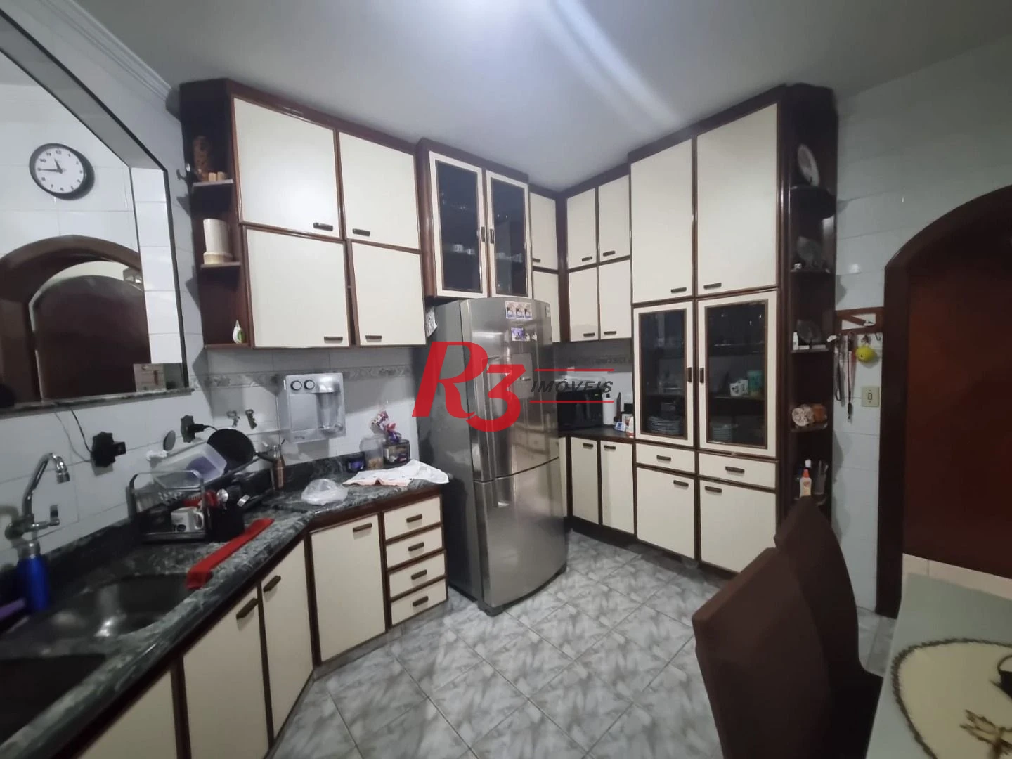 Casa com 3 dormitórios à venda, 150 m² por R$ 1.350.000,00 - Ponta da Praia - Santos/SP