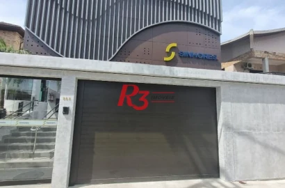 Sala para alugar, 25 m² por R$ 3.000,02/mês - Vila Matias - Santos/SP