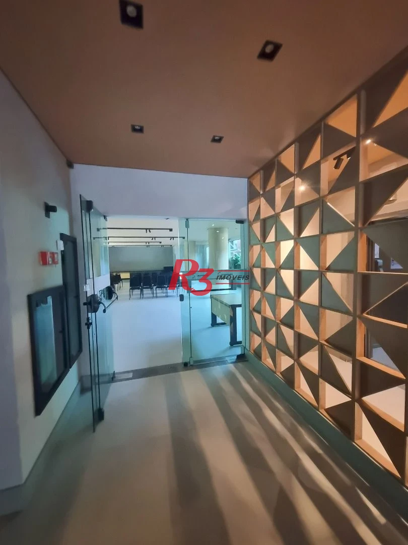Sala para alugar, 25 m² por R$ 3.000,02/mês - Vila Matias - Santos/SP