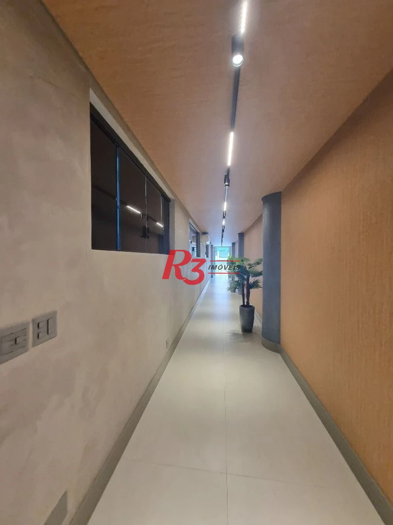 Sala para alugar, 25 m² por R$ 3.000,02/mês - Vila Matias - Santos/SP