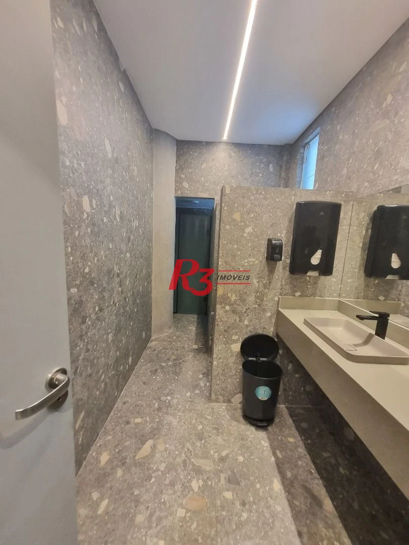 Sala para alugar, 25 m² por R$ 3.000,02/mês - Vila Matias - Santos/SP