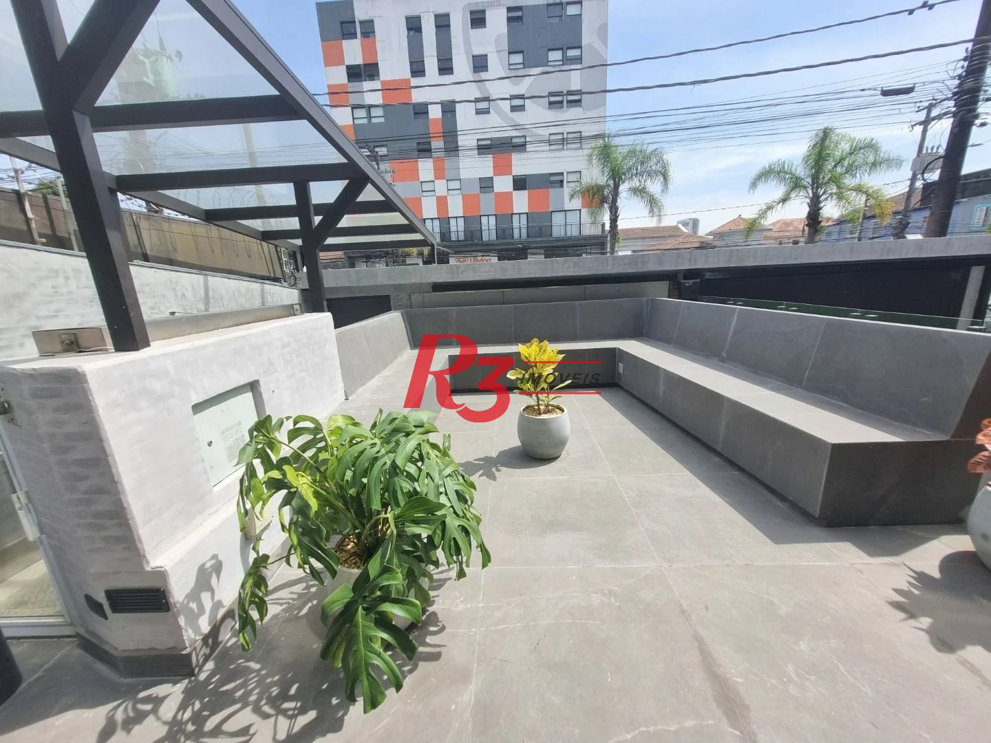 Sala para alugar, 25 m² por R$ 3.000,02/mês - Vila Matias - Santos/SP