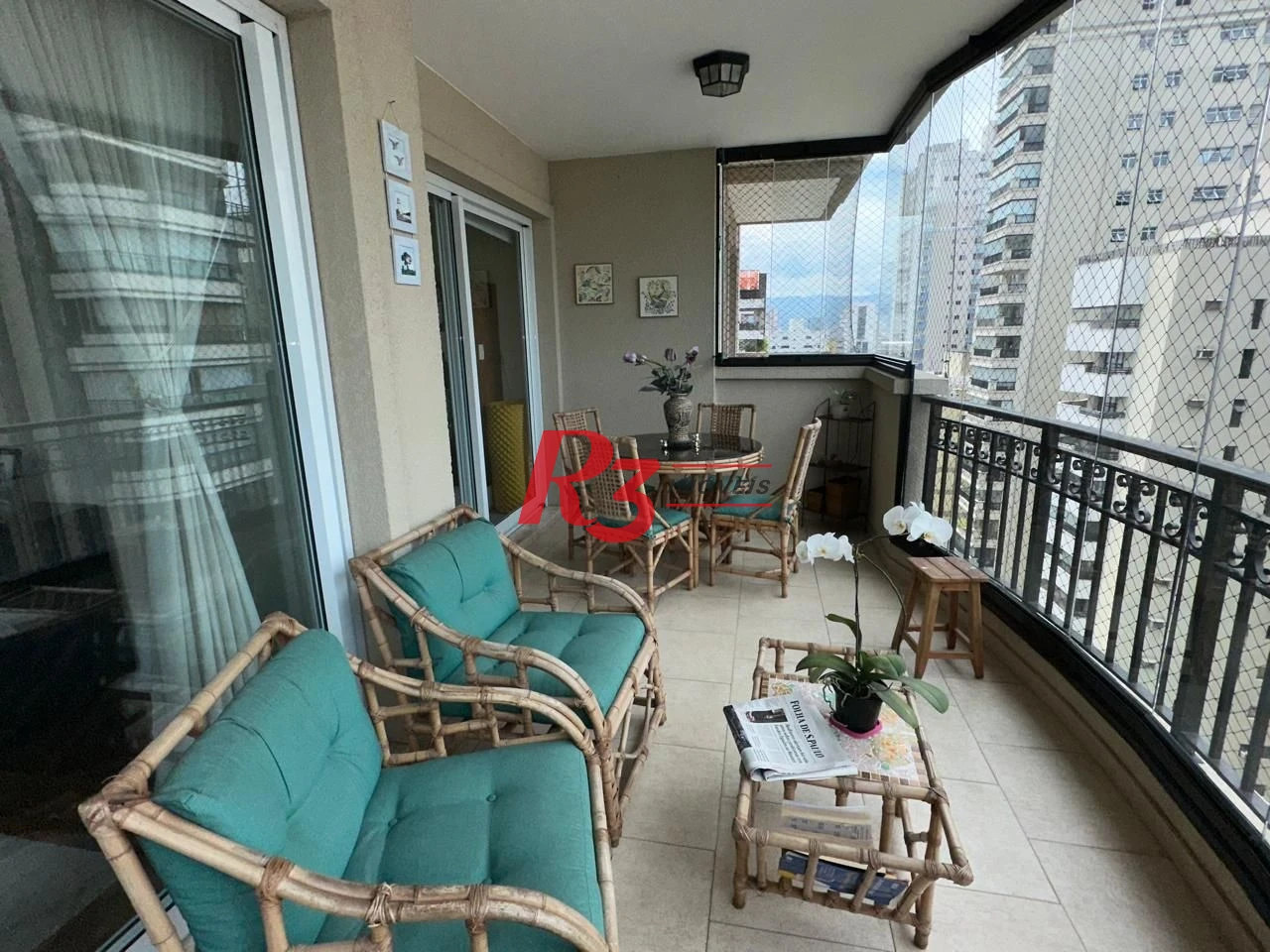 Apartamento com 3 dormitórios, 160 m² - venda por R$ 2.500.000,00 ou aluguel por R$ 12.178,00/mês - Boqueirão - Santos/SP