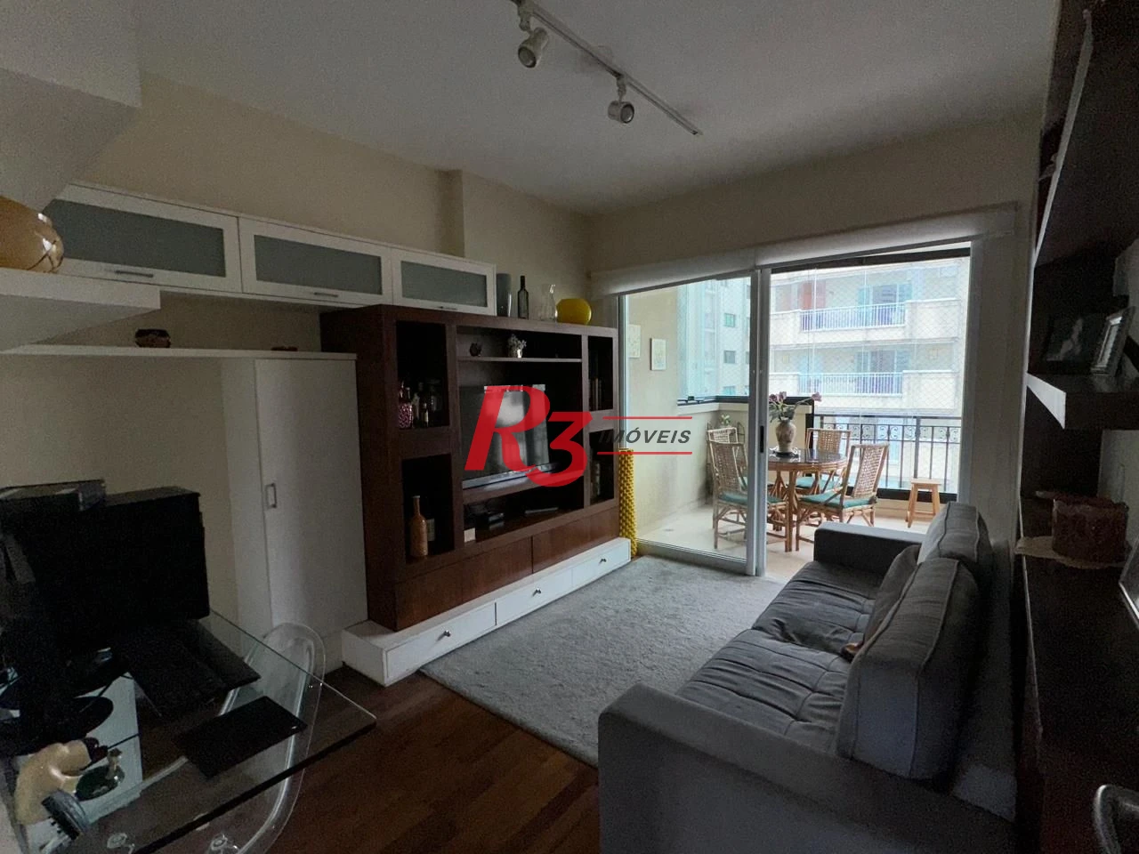 Apartamento com 3 dormitórios, 160 m² - venda por R$ 2.500.000,00 ou aluguel por R$ 12.178,00/mês - Boqueirão - Santos/SP