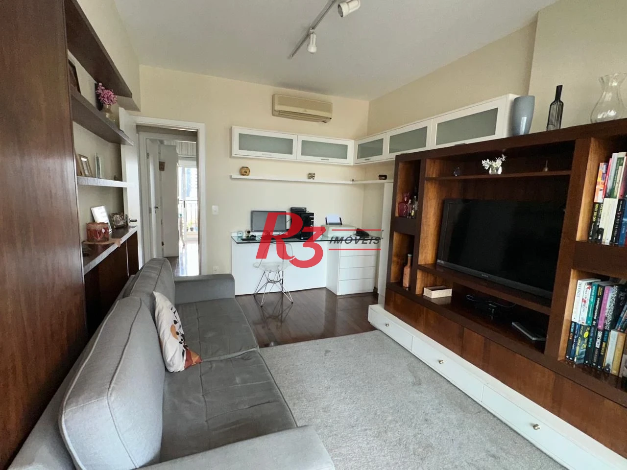 Apartamento com 3 dormitórios, 160 m² - venda por R$ 2.500.000,00 ou aluguel por R$ 12.178,00/mês - Boqueirão - Santos/SP