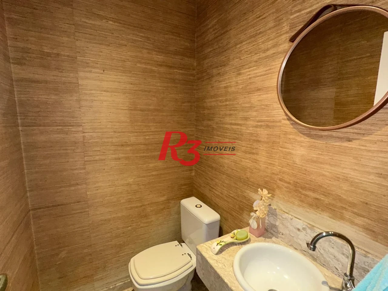 Apartamento com 3 dormitórios, 160 m² - venda por R$ 2.500.000,00 ou aluguel por R$ 12.178,00/mês - Boqueirão - Santos/SP