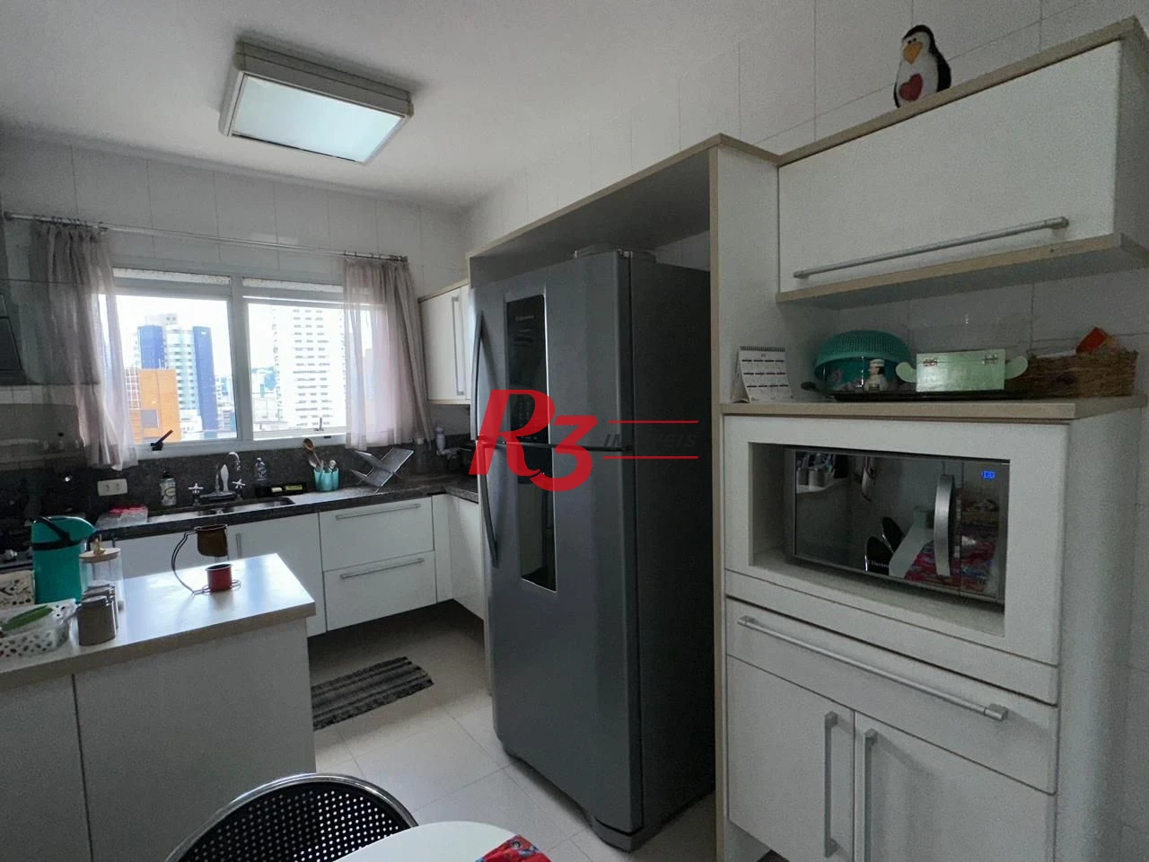 Apartamento com 3 dormitórios, 160 m² - venda por R$ 2.500.000,00 ou aluguel por R$ 12.178,00/mês - Boqueirão - Santos/SP